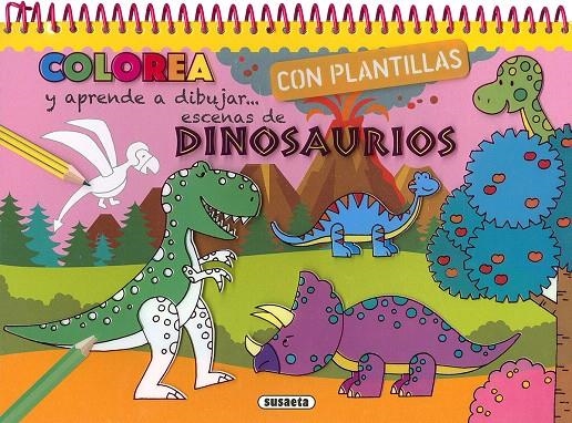 Dinosaurios | 9788467761818 | Susaeta, Equipo | Librería Castillón - Comprar libros online Aragón, Barbastro