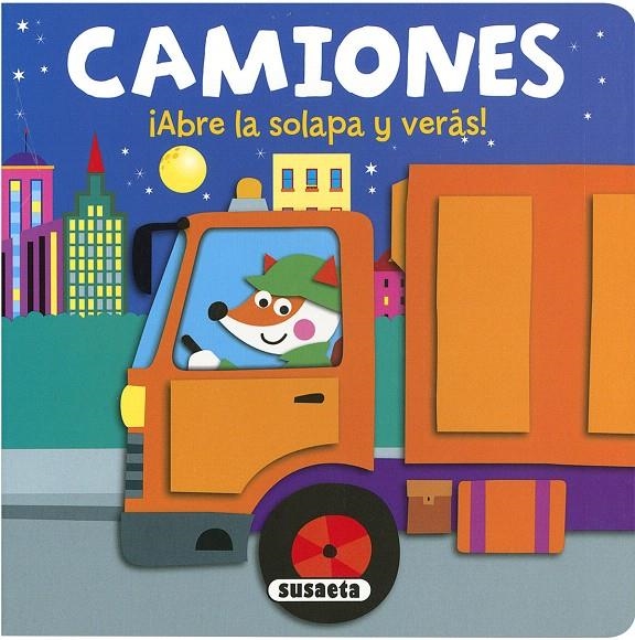 Camiones | 9788467763256 | Susaeta, Equipo | Librería Castillón - Comprar libros online Aragón, Barbastro