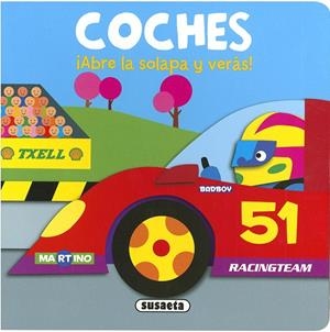 Coches | 9788467763263 | Susaeta, Equipo | Librería Castillón - Comprar libros online Aragón, Barbastro
