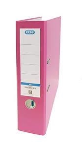 ARCHIVADOR 2 ANILLAS 8 CM ELBA ROSA | 4002030166462 | Librería Castillón - Comprar libros online Aragón, Barbastro