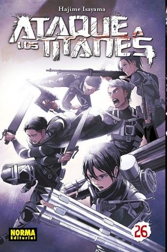 Ataque a los titanes 26 | 9788467934670 | Isayama, Hajime | Librería Castillón - Comprar libros online Aragón, Barbastro