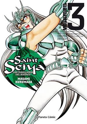 Saint Seiya nº 03/22 (Nueva edición) | 9788491738350 | Masami Kurumada | Librería Castillón - Comprar libros online Aragón, Barbastro