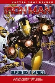 MARVEL NOW! DELUXE IRON MAN DE KIERON GILLEN | 9788491678328 | Greg Land/ Kieron Gillen/ Dale Eaglesham | Librería Castillón - Comprar libros online Aragón, Barbastro