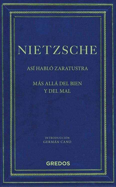 Así habló Zaratustra Más alla del bien y del mal | 9788424937768 | NIETZSCHE FRIEDRICH | Librería Castillón - Comprar libros online Aragón, Barbastro