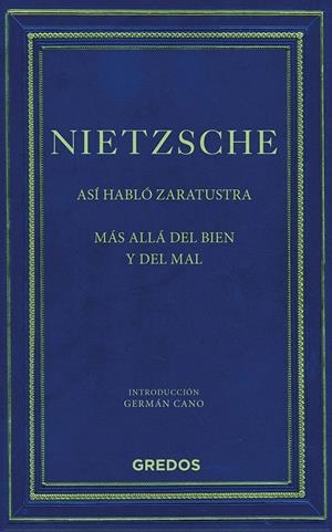 Así habló Zaratustra Más alla del bien y del mal | 9788424937768 | NIETZSCHE FRIEDRICH | Librería Castillón - Comprar libros online Aragón, Barbastro