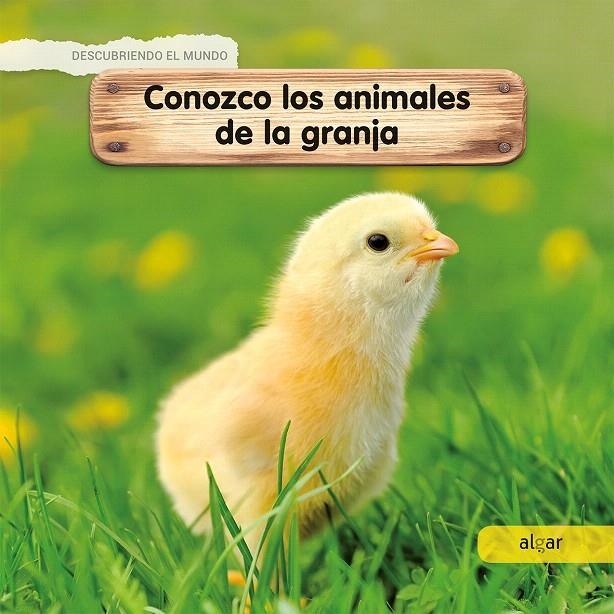 Conozco los animales de la granja | 9788491422945 | LAMOUR-CROCHET, CELINE | Librería Castillón - Comprar libros online Aragón, Barbastro