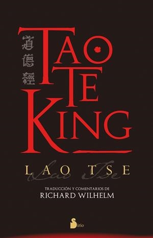 Tao Te King | 9788417399726 | Tse, Lao | Librería Castillón - Comprar libros online Aragón, Barbastro