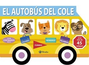 El autobús del cole | 9788469625569 | VV.AA. | Librería Castillón - Comprar libros online Aragón, Barbastro