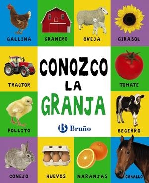 Conozco la granja | 9788469625903 | VV.AA. | Librería Castillón - Comprar libros online Aragón, Barbastro