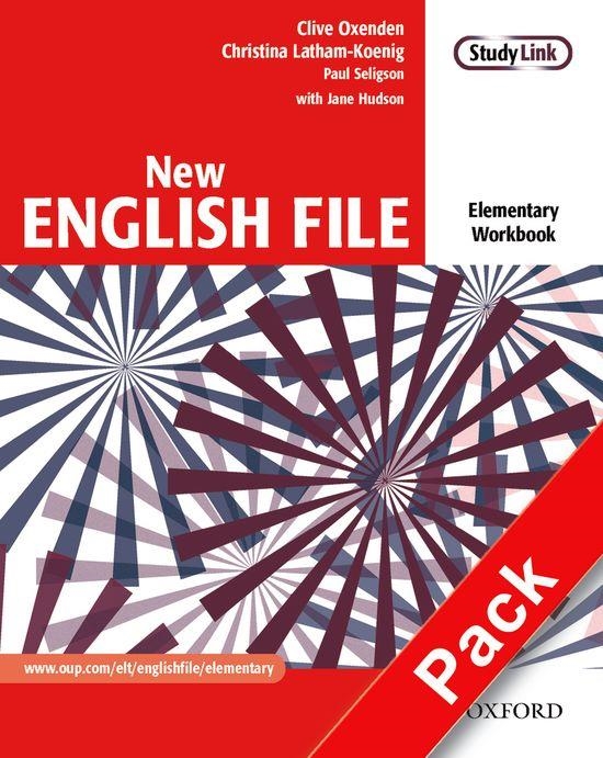 NEW ENGLISH FILE ELEMENTARY WORKBOOK (SIN CLAVE) | 9780194387668 | OXENDEN, CLIVE | Librería Castillón - Comprar libros online Aragón, Barbastro