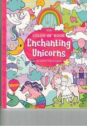 COLOR IN BOOK ENCHANTING UNICORNIOS 118202 | 9781943498109 | VV.AA. | Librería Castillón - Comprar libros online Aragón, Barbastro
