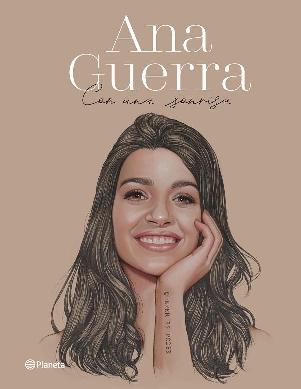 Con una sonrisa | 9788408207856 | Guerra, Ana | Librería Castillón - Comprar libros online Aragón, Barbastro