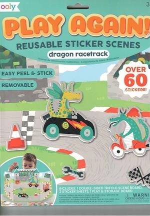 PLAY AGAIN STICKER SCENES DRAGON 172004 | 810078031857 | Librería Castillón - Comprar libros online Aragón, Barbastro
