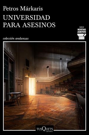 Universidad para asesinos | 9788490666722 | Márkaris, Petros | Librería Castillón - Comprar libros online Aragón, Barbastro