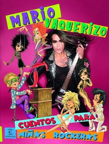 Cuentos para niños rockeros | 9788467055405 | Vaquerizo, Mario | Librería Castillón - Comprar libros online Aragón, Barbastro