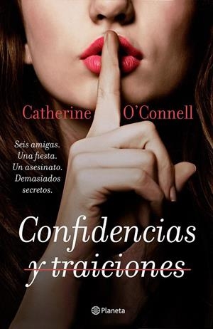 Confidencias y traiciones | 9788408206750 | O'Connell, Catherine | Librería Castillón - Comprar libros online Aragón, Barbastro