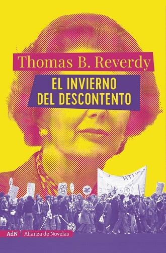 El invierno del descontento (AdN) | 9788491814306 | Reverdy, Thomas B. | Librería Castillón - Comprar libros online Aragón, Barbastro