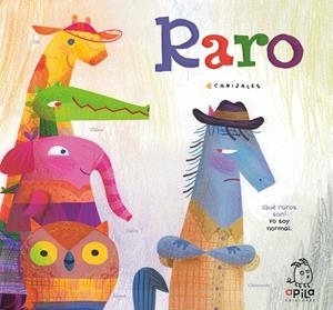 Raro | 9788417028145 | Canizales | Librería Castillón - Comprar libros online Aragón, Barbastro