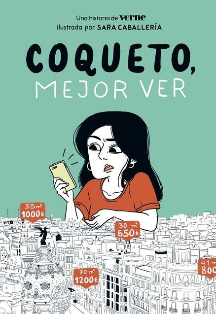 Coqueto, mejor ver | 9788425357282 | Verne,/Caballería, Sara | Librería Castillón - Comprar libros online Aragón, Barbastro