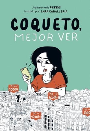Coqueto, mejor ver | 9788425357282 | Verne,/Caballería, Sara | Librería Castillón - Comprar libros online Aragón, Barbastro