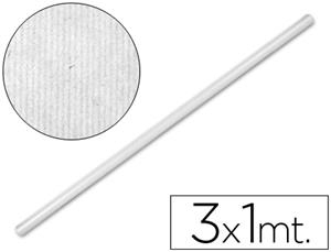 PAPEL KRAFT LIDERPAPEL BLANCO -ROLLO 3X1 MT | 8423473173309 | Librería Castillón - Comprar libros online Aragón, Barbastro