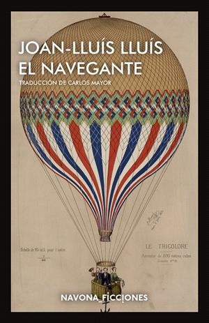 El Navegante | 9788417181802 | Lluís, Joan-Lluís | Librería Castillón - Comprar libros online Aragón, Barbastro