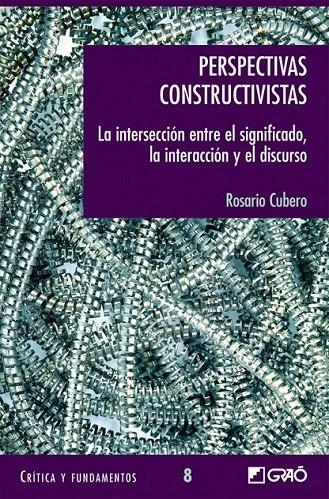 PERSPECTIVAS CONSTRUCTIVISTAS | 9788478274062 | CUBERO, ROSARIO | Librería Castillón - Comprar libros online Aragón, Barbastro