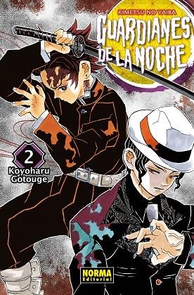 Guardianes de la noche 2 | 9788467935127 | Gotouge, Koyoharu | Librería Castillón - Comprar libros online Aragón, Barbastro