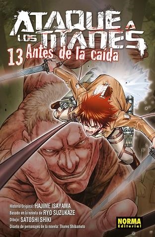 Ataque a los titanes | 9788467936193 | Isayama / Suzukaze / Shibamoto / Shiki | Librería Castillón - Comprar libros online Aragón, Barbastro
