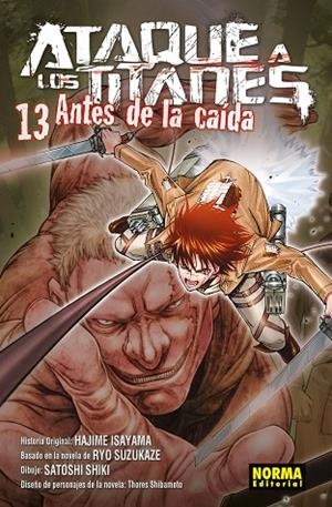 Ataque a los titanes | 9788467936193 | Isayama / Suzukaze / Shibamoto / Shiki | Librería Castillón - Comprar libros online Aragón, Barbastro