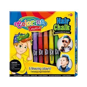 PINTURA PARA EL PELO 6 COLORES HAIR CLALK BOYS | 5907620136988 | Librería Castillón - Comprar libros online Aragón, Barbastro