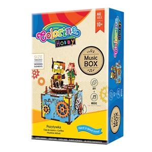 PUZZLE 3D CAJA DE MUSICA MACHINARIUM | 5907620137176 | Librería Castillón - Comprar libros online Aragón, Barbastro