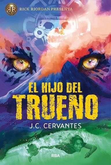 El hijo del trueno | 9788427217171 | J.C. Cervantes | Librería Castillón - Comprar libros online Aragón, Barbastro