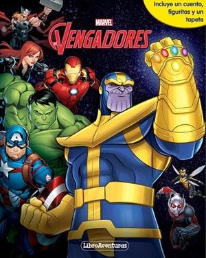 Vengadores Infinity War. Libroaventuras | 9788416914395 | Marvel | Librería Castillón - Comprar libros online Aragón, Barbastro