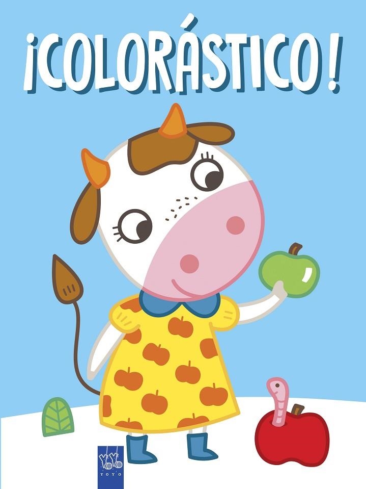Colorástico azul | 9788408196228 | YOYO | Librería Castillón - Comprar libros online Aragón, Barbastro