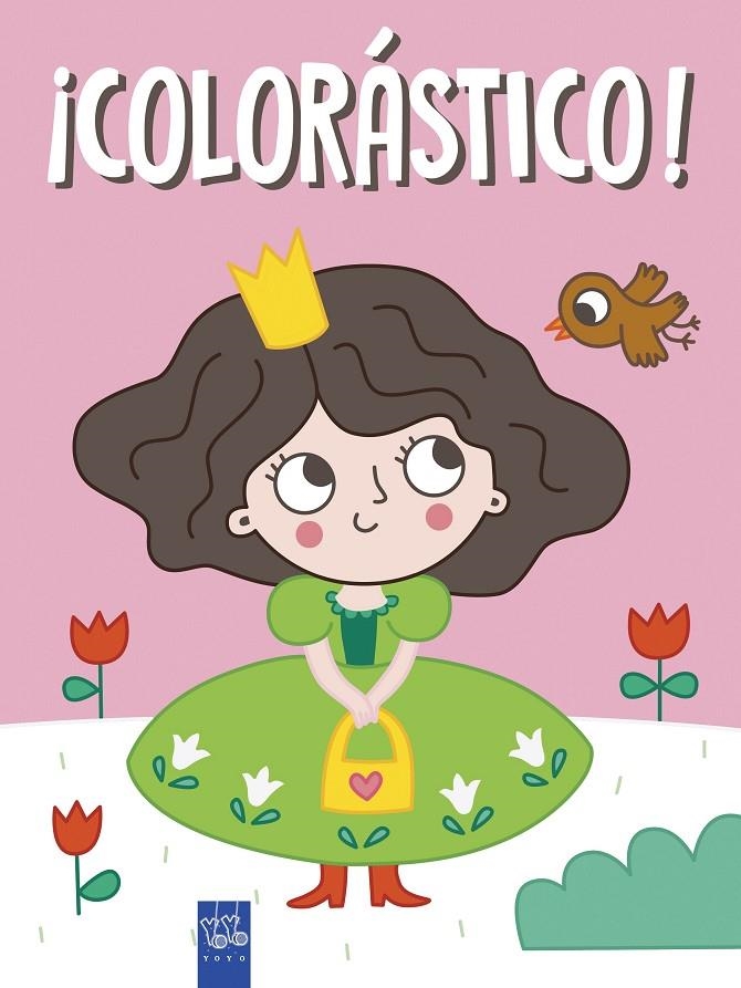 Colorástico rosa | 9788408200932 | YOYO | Librería Castillón - Comprar libros online Aragón, Barbastro