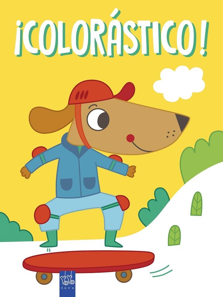Colorástico amarillo | 9788408200949 | YOYO | Librería Castillón - Comprar libros online Aragón, Barbastro