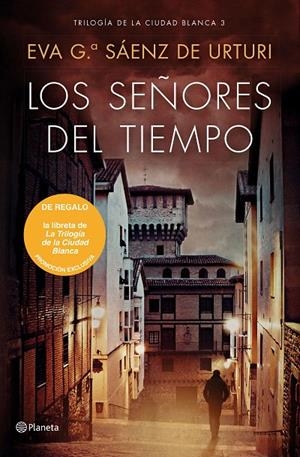 Pack TC Los señores del tiempo | 9788408209041 | García Sáenz de Urturi, Eva | Librería Castillón - Comprar libros online Aragón, Barbastro