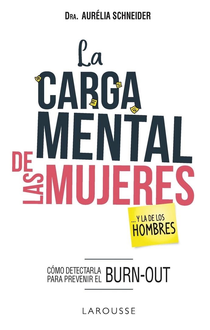 La carga mental de las mujeres... y la de los hombres | 9788417720186 | Schneider, Aurélia | Librería Castillón - Comprar libros online Aragón, Barbastro