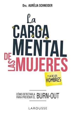La carga mental de las mujeres... y la de los hombres | 9788417720186 | Schneider, Aurélia | Librería Castillón - Comprar libros online Aragón, Barbastro