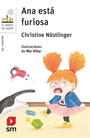 BVB. 49 ANA ESTA FURIOSA | 9788491825296 | Nöstlinger, Christine | Librería Castillón - Comprar libros online Aragón, Barbastro