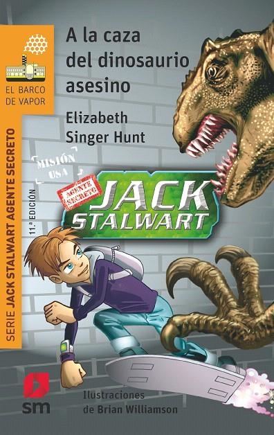 BVNJS. 1 A LA CAZA DEL DINOSAURIO ASESIN | 9788491826699 | Singer Hunt, Elizabeth | Librería Castillón - Comprar libros online Aragón, Barbastro