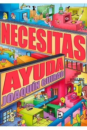 Necesitas ayuda | 9788417058371 | Guirao, Joaquín | Librería Castillón - Comprar libros online Aragón, Barbastro