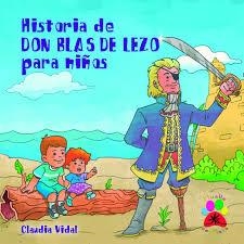Historia de Don Blas de Lezo para niños | 9788417008376 | Vidal Vidal, Claudia | Librería Castillón - Comprar libros online Aragón, Barbastro