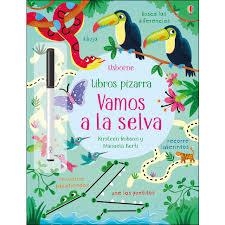 VAMOS A LA SELVA | 9781474963046 | VV. AA. | Librería Castillón - Comprar libros online Aragón, Barbastro