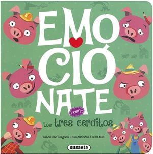 Los tres cerditos | 9788467765618 | Delgado, Ana | Librería Castillón - Comprar libros online Aragón, Barbastro