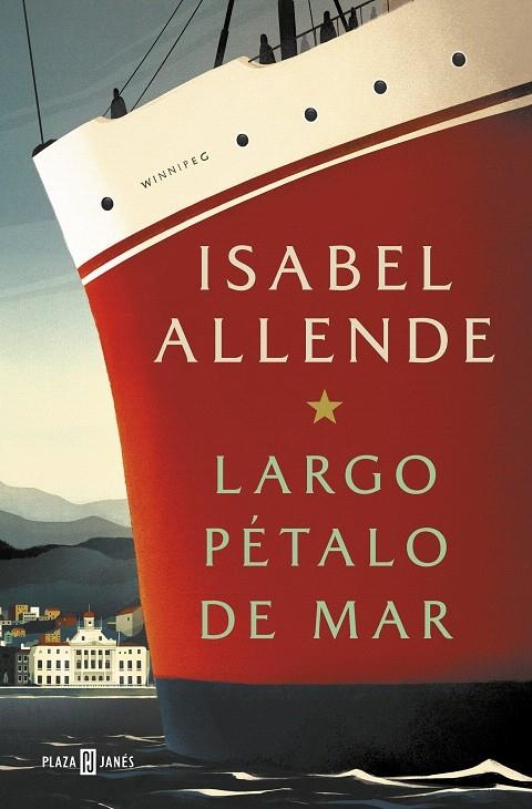 Largo pétalo de mar | 9788401022418 | Isabel Allende | Librería Castillón - Comprar libros online Aragón, Barbastro