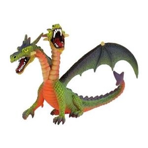 DRAGON VERDE DOS CABEZAS Y75596 | 4007176755969 | Librería Castillón - Comprar libros online Aragón, Barbastro