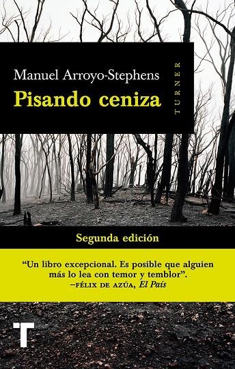 Pisando Ceniza | 9788416354061 | Arroyo Stephens, Manuel | Librería Castillón - Comprar libros online Aragón, Barbastro