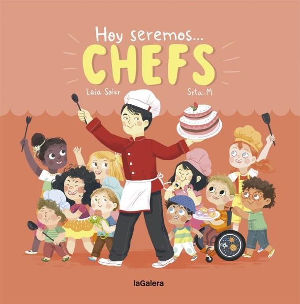 Hoy seremos chefs | 9788424664367 | Soler, Laia | Librería Castillón - Comprar libros online Aragón, Barbastro